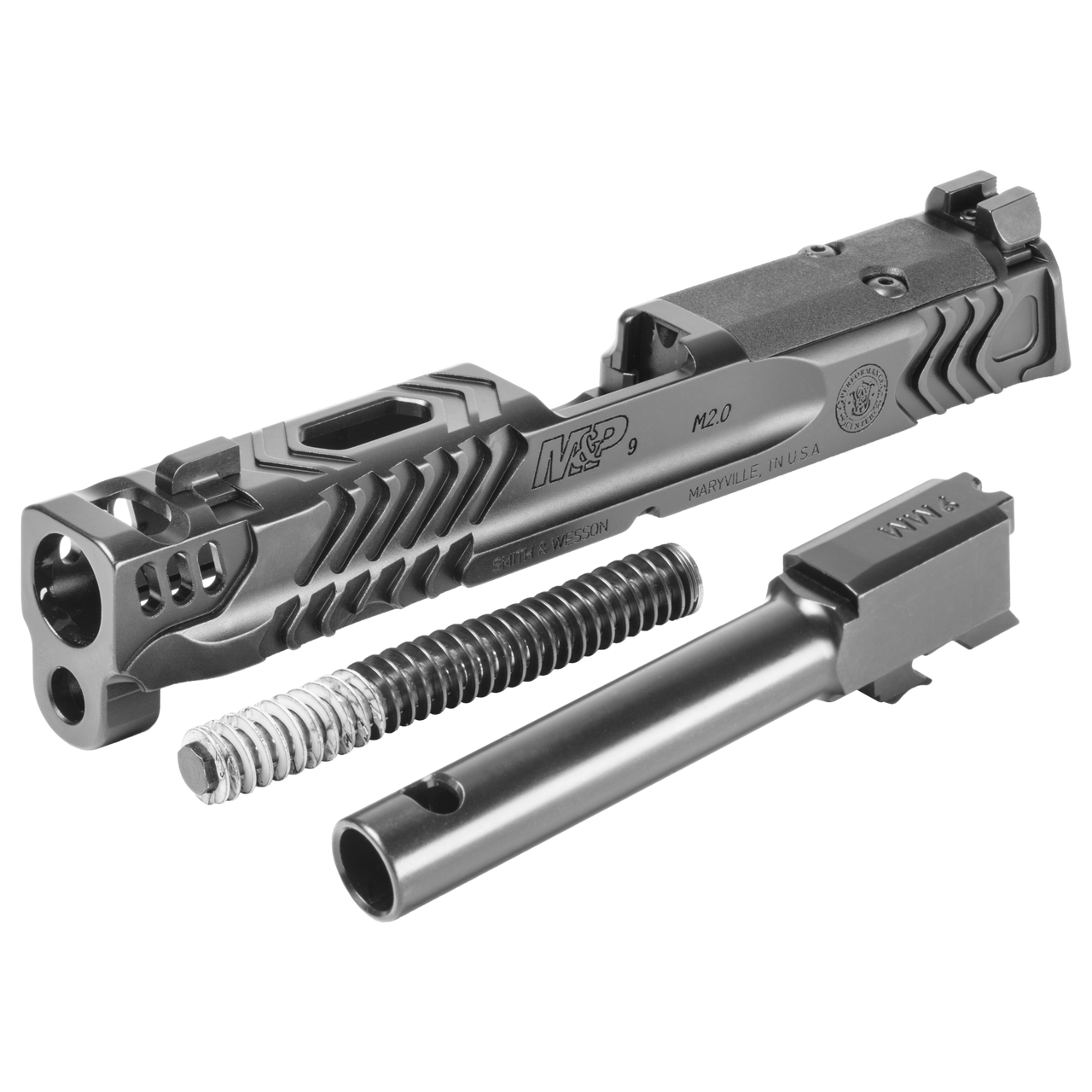M&P®9 M2.0 BLACK CARRY COMP SLIDE KIT | Smith & Wesson