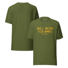 Smith & Wesson® Will Work For Ammo Tee