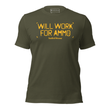 Smith & Wesson® Will Work For Ammo Tee