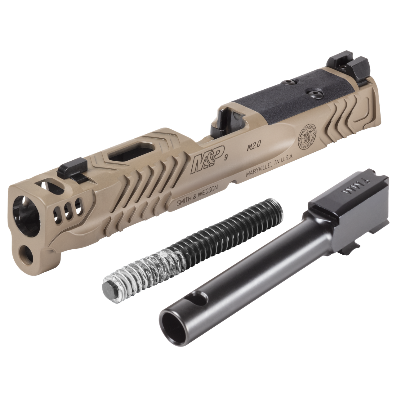 M&P®9 M2.0® FDE CARRY COMP SLIDE KIT | Smith & Wesson