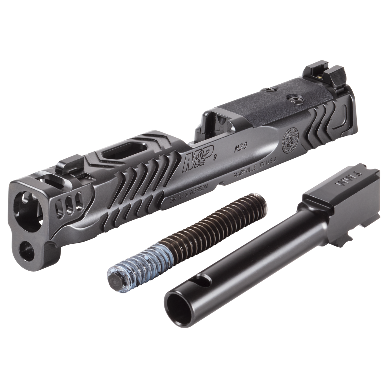 Smith & Wesson M&P9 Custom 、スペアマガジンセット M&P®9 M2.0 GRAY CARRY COMP SLIDE KIT | Smith & Wesson