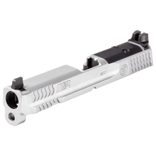 M&P®9 M2.0 OPTIC READY SILVER SLIDE FOR 4.25IN BARREL
