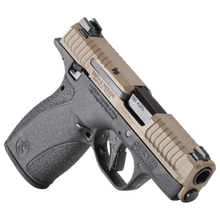 S&W® BODYGUARD® 2.0 THUMB SAFETY BLACK/FDE