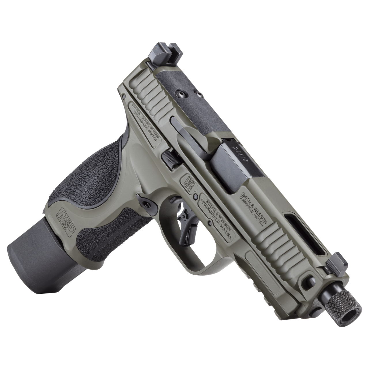 Smith & Wesson PERFORMANCE CENTER M&P9 M2.0 METAL OD GREEN – gyári modellkép
