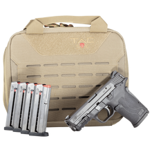 M&P®9 SHIELD EZ® THUMB SAFETY WITH TAC SIX™ BAG AND EXTRA MAGS
