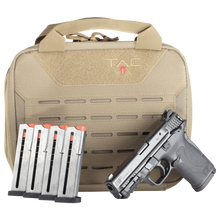 M&P® 380 SHIELD EZ® THUMB SAFETY WITH TAC SIX™ BAG AND EXTRA MAGS
