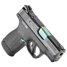 M&P®9 SHIELD PLUS THUMB SAFETY TURQUOISE PVD