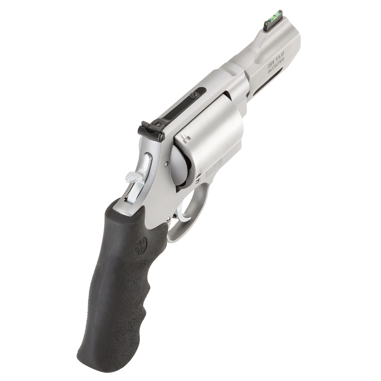 smith and wesson 500 magnum revolver snub nose