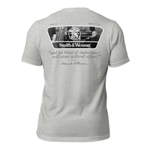 Smith & Wesson® No Thing of Importance Tee Back View