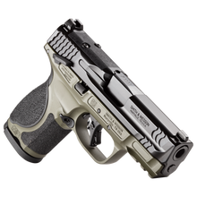 M&P®9 M2.0 METAL COMPACT THUMB SAFETY 10RD COMPLIANT OD GREEN