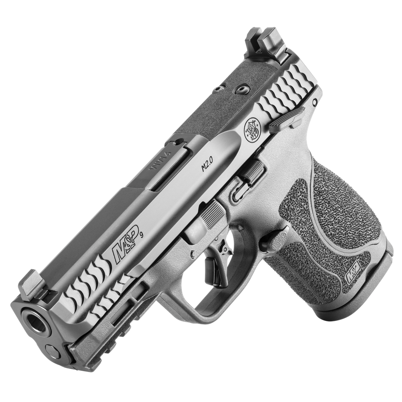 Smith Wesson M P9 Compact M2.0 TS - Superb Optics Ready Pistol 2 Smith Wesson M P9 Compact M2.0 TS - Superb Optics Ready Pistol - Image 2