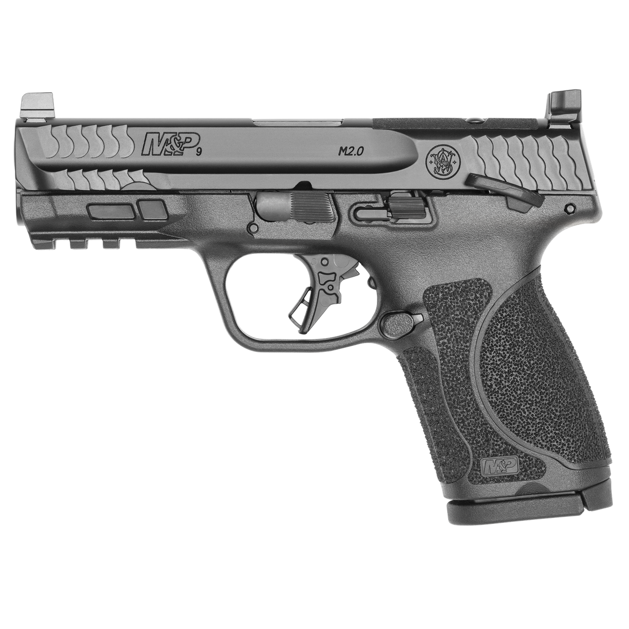 Smith Wesson M P9 Compact M2.0 TS - Superb Optics Ready Pistol 4 Smith Wesson M P9 Compact M2.0 TS - Superb Optics Ready Pistol - Image 4