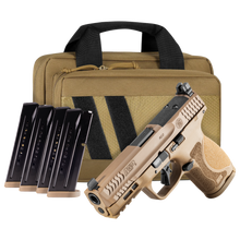 M&P®9 M2.0 COMPACT NO THUMB SAFETY FDE - SAVIOR EQUIPMENT® BUNDLE