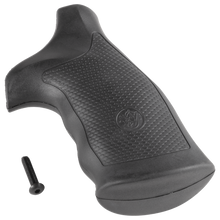 TARGET STYLE RUBBER ROUND TO SQUARE CONVERSION GRIPS FOR K/L-FRAME REVOLVERS