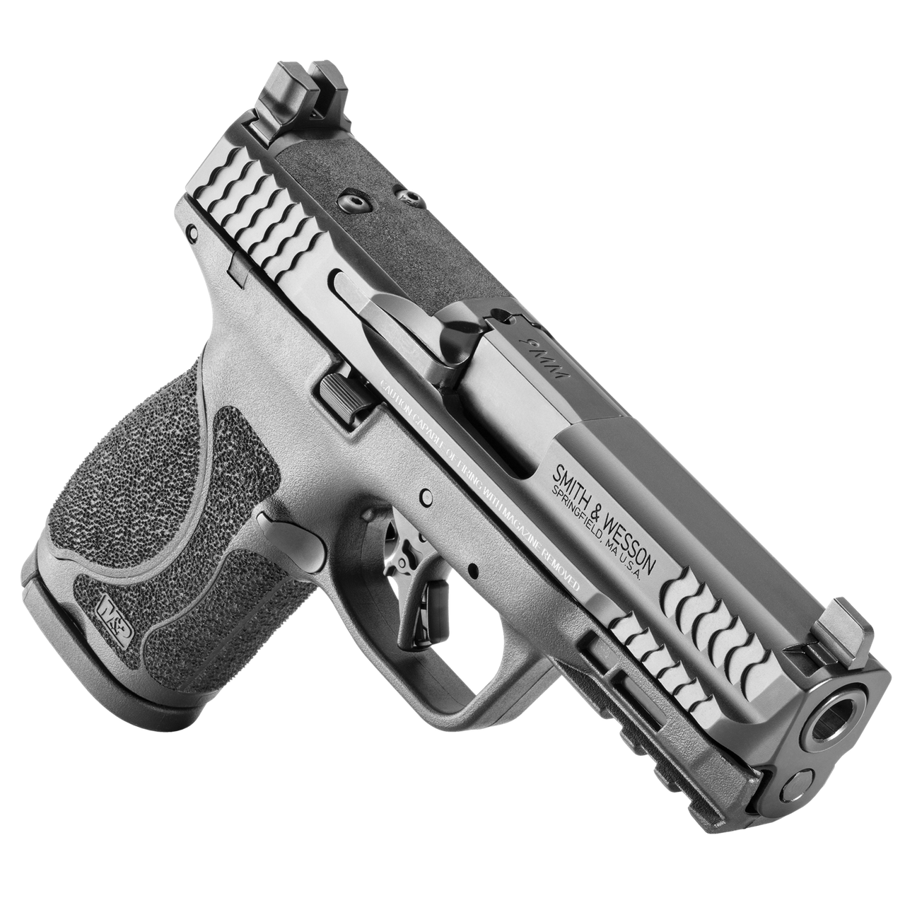 Smith Wesson M P9 Compact M2.0 NTS - Superb Optics Ready Pistol