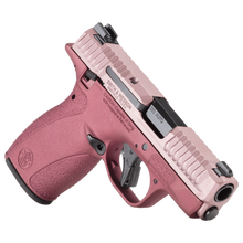S&W® BODYGUARD® 2.0 THUMB SAFETY CRANBERRY/BLUSH
