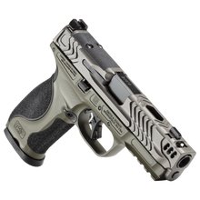 PERFORMANCE CENTER® M&P®9 M2.0 METAL CARRY COMP OD GREEN/GRAY