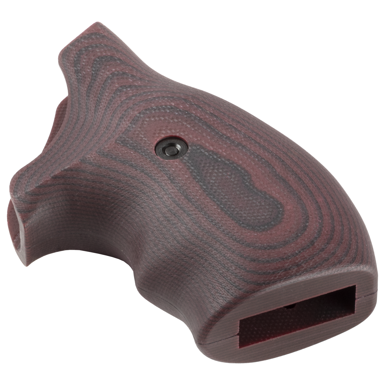 VZ GRIPS® BLACK CHERRY G10 GRIPS FOR HAMMERLESS J-FRAME REVOLVERS