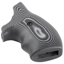 VZ GRIPS® BLACK/WHITE G10 GRIPS FOR HAMMERLESS J-FRAME REVOLVERS