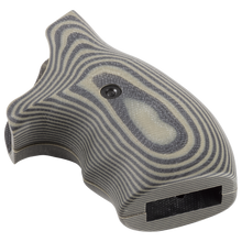 VZ GRIPS® GREEN/BLACK G10 GRIPS FOR HAMMERLESS J-FRAME REVOLVERS