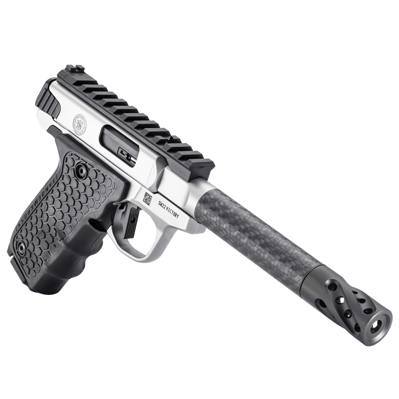 オーヴァン様　ハートフォード HWS S&W VICTORY MODEL Hartford S&W Victory Model Heavyweight 5 inch Blue Black