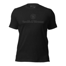 Smith & Wesson® Black Stacked Logo Tee