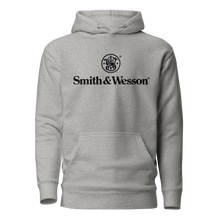 Smith & Wesson® Black Stacked Logo Hoodie