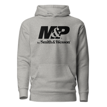 M&P® Black Stacked Logo Hoodie