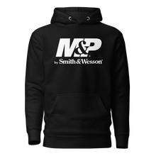 M&P® White Stacked Logo Hoodie