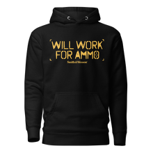 Smith & Wesson® Will Work for Ammo Hoodie