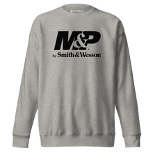 M&P® Black Stacked Logo Sweatshirt