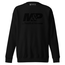 M&P® Black Stacked Logo Sweatshirt