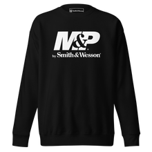 M&P® White Stacked Logo Sweatshirt
