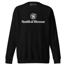 Smith & Wesson® White Stacked Logo Sweatshirt