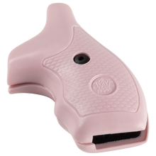 PINK RUBBER BOOT GRIPS FOR J-FRAME REVOLVERS