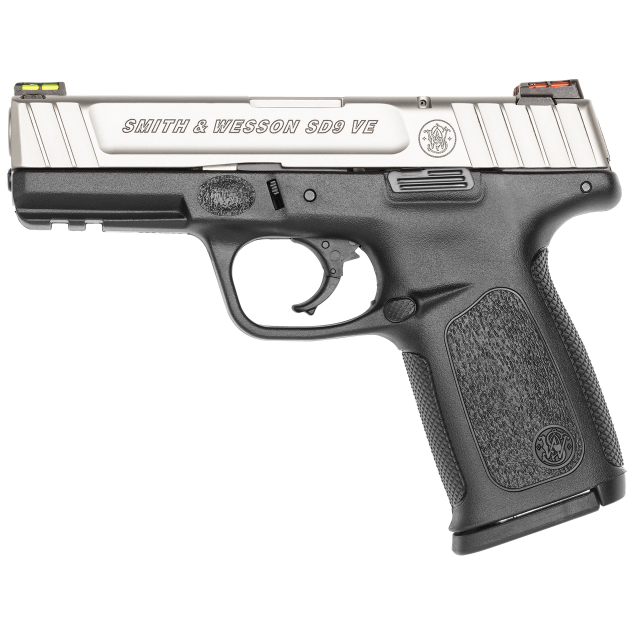 Smith & Wesson S&W SD9 VE HI VIZ SIGHTS – gyári modellkép