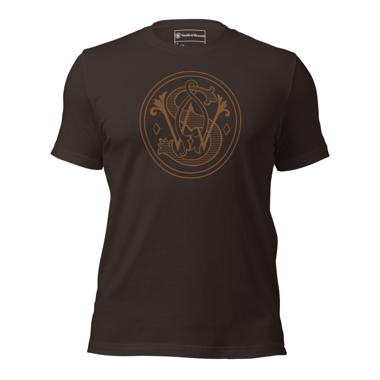 unisex-staple-t-shirt-brown- 