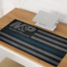 M&P® Thin Blue Line Desk Mat