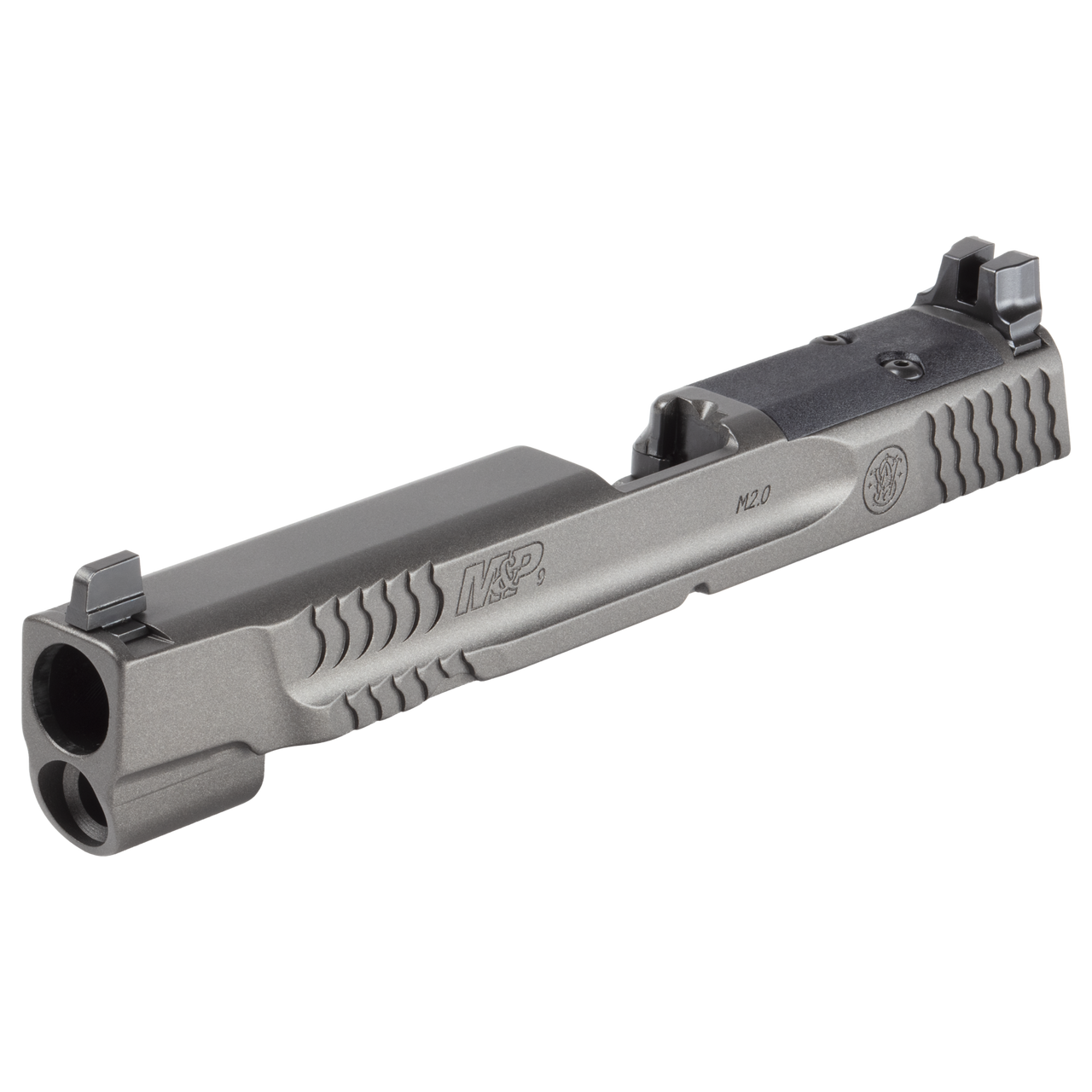 S&W M&P9 5inch 井上たきな M&P®9 M2.0 OPTIC READY GRAY SLIDE FOR 5IN BARREL | Smith & Wesson