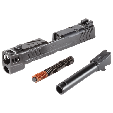 M&P®9 SHIELD PLUS MIDNIGHT BRONZE WITH SAFETY | Smith & Wesson