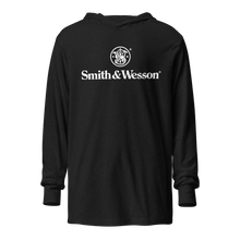 Smith & Wesson® White Stacked Logo Hooded Tee