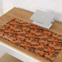 Smith & Wesson® Hunter Orange Camo Desk Mat