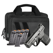M&P®9 SHIELD PLUS NO THUMB SAFETY CARRY ON BUNDLE