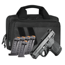 M&P®9 SHIELD PLUS WITH THUMB SAFETY CARRY ON BUNDLE