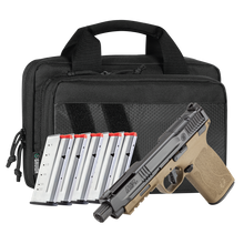 M&P® 5.7 TWO-TONE BLACK/FDE CARRY ON BUNDLE