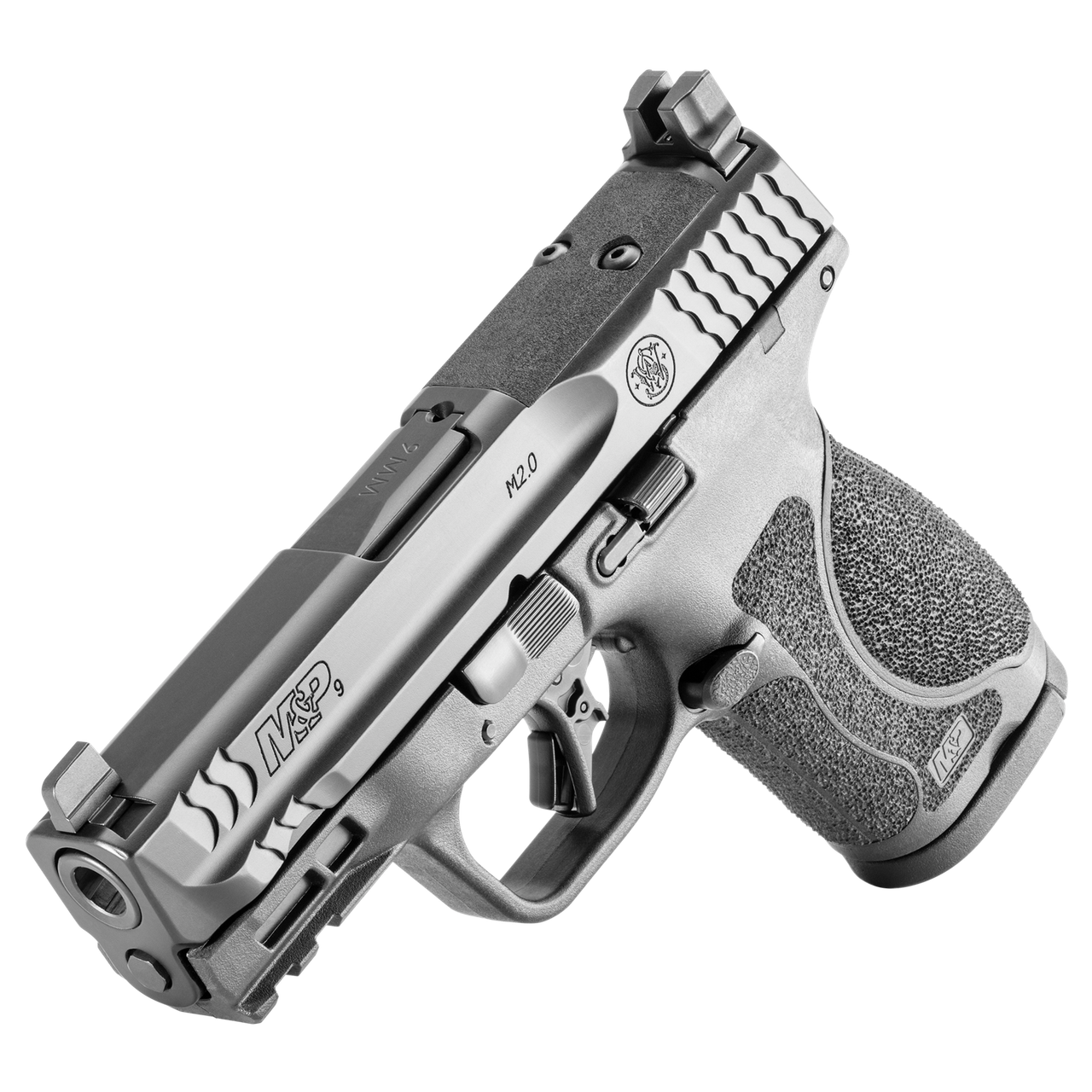 Smith Wesson M P9 M2.0 3.6 Inch NTS - Superb Optics Ready Pistol 2 Smith Wesson M P9 M2.0 3.6 Inch NTS - Superb Optics Ready Pistol - Image 2