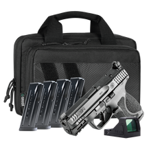 M&P®9 M2.0 3.6 INCH COMPACT NO THUMB SAFETY CARRY ON BUNDLE