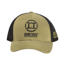 GEMTECH® Logo OD Green Trucker Hat
