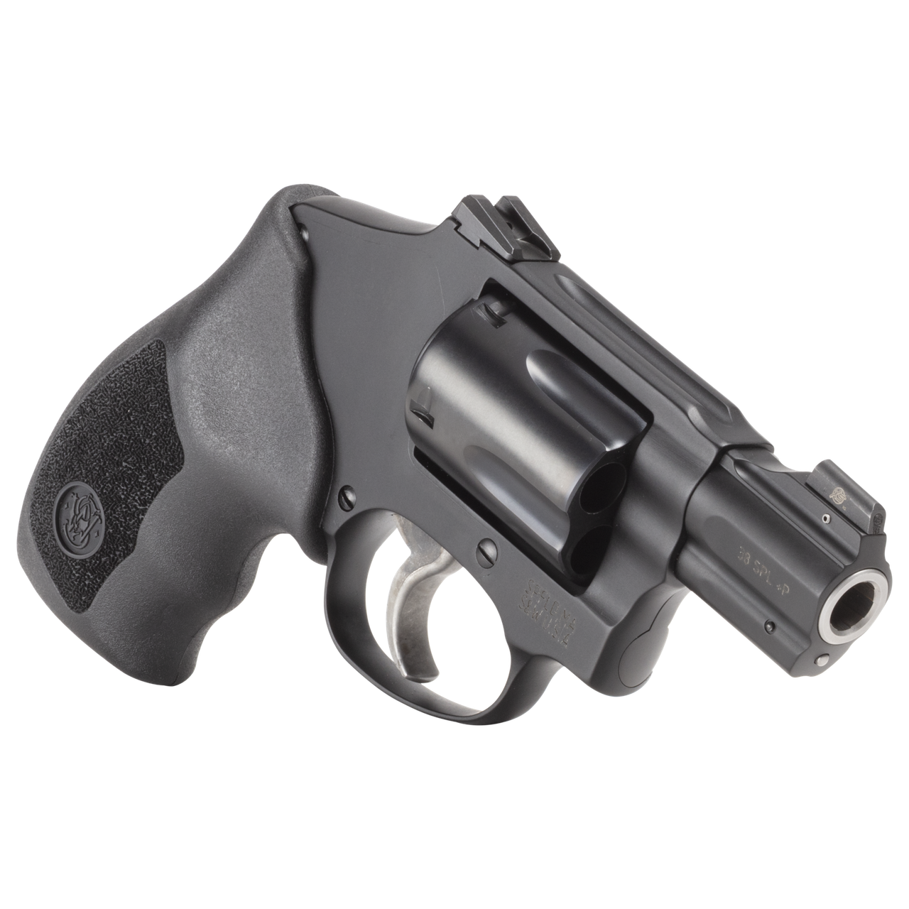 Smith & Wesson MODEL 442 THE ULTIMATE CARRY REVOLVER S&W BOOT GRIPS – gyári modellkép