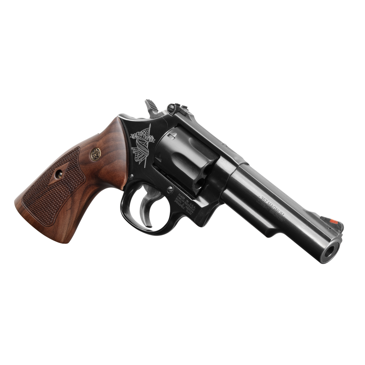 Colt Model 1917 Revolver With Half Moon Clips In Fine Condition., image size:1280x1280